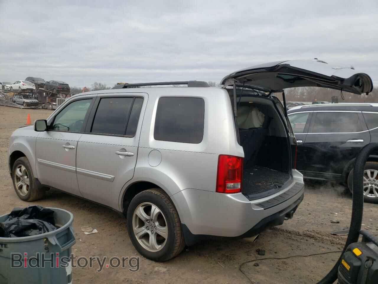 2013 HONDA PILOT - VIN: 5FNYF4H50DB060120 - Фото 2