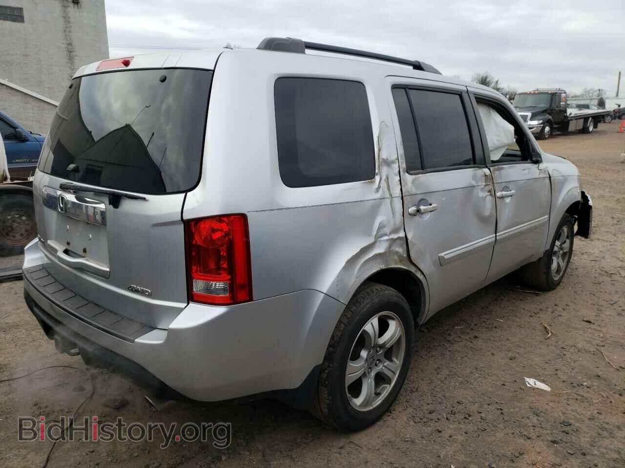 2013 HONDA PILOT - VIN: 5FNYF4H50DB060120 - Фото 3