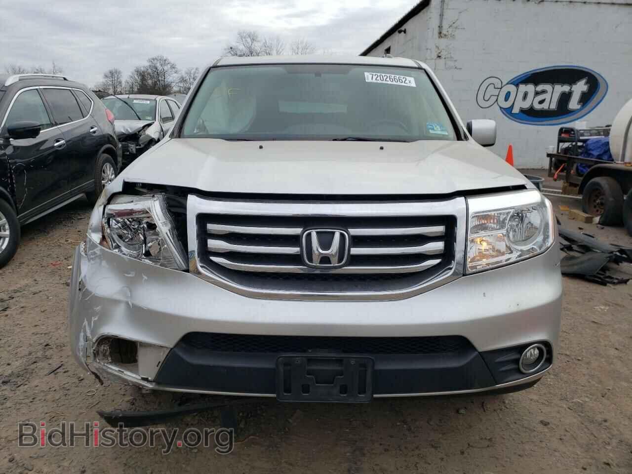 2013 HONDA PILOT - VIN: 5FNYF4H50DB060120 - Фото 5