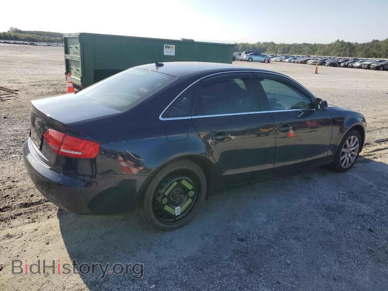 2011 AUDI A4 - VIN: WAUFFAFL5BN025043 - Photo 3