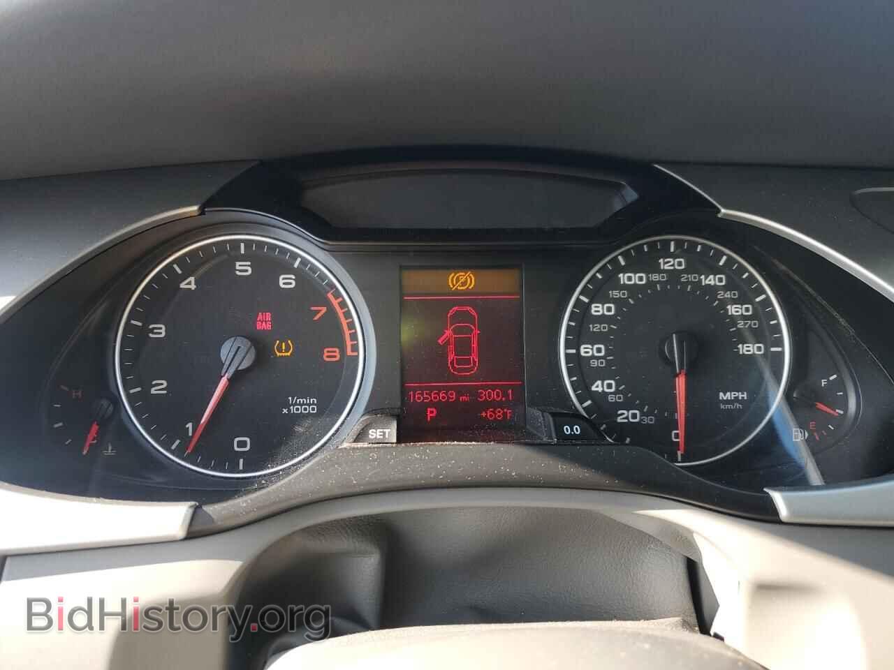 2011 AUDI A4 - VIN: WAUFFAFL5BN025043 - Photo 9