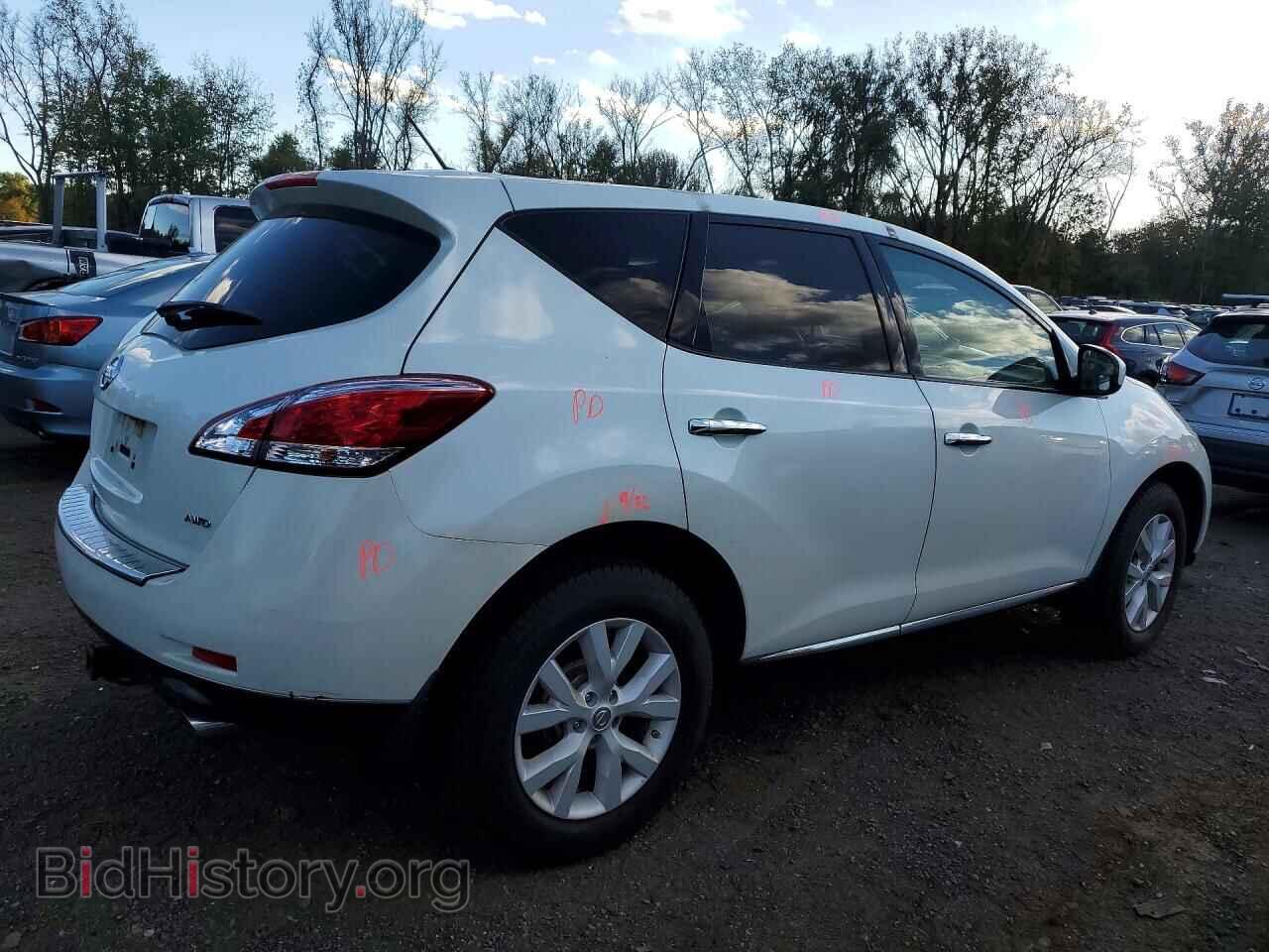 2011 NISSAN MURANO - VIN: JN8AZ1MW2BW158195 - Photo 3
