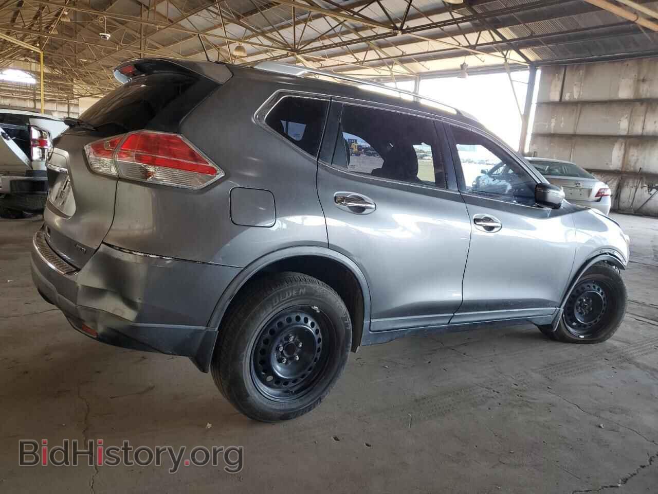 2016 NISSAN ROGUE - VIN: KNMAT2MT2GP661901 - Фото 3