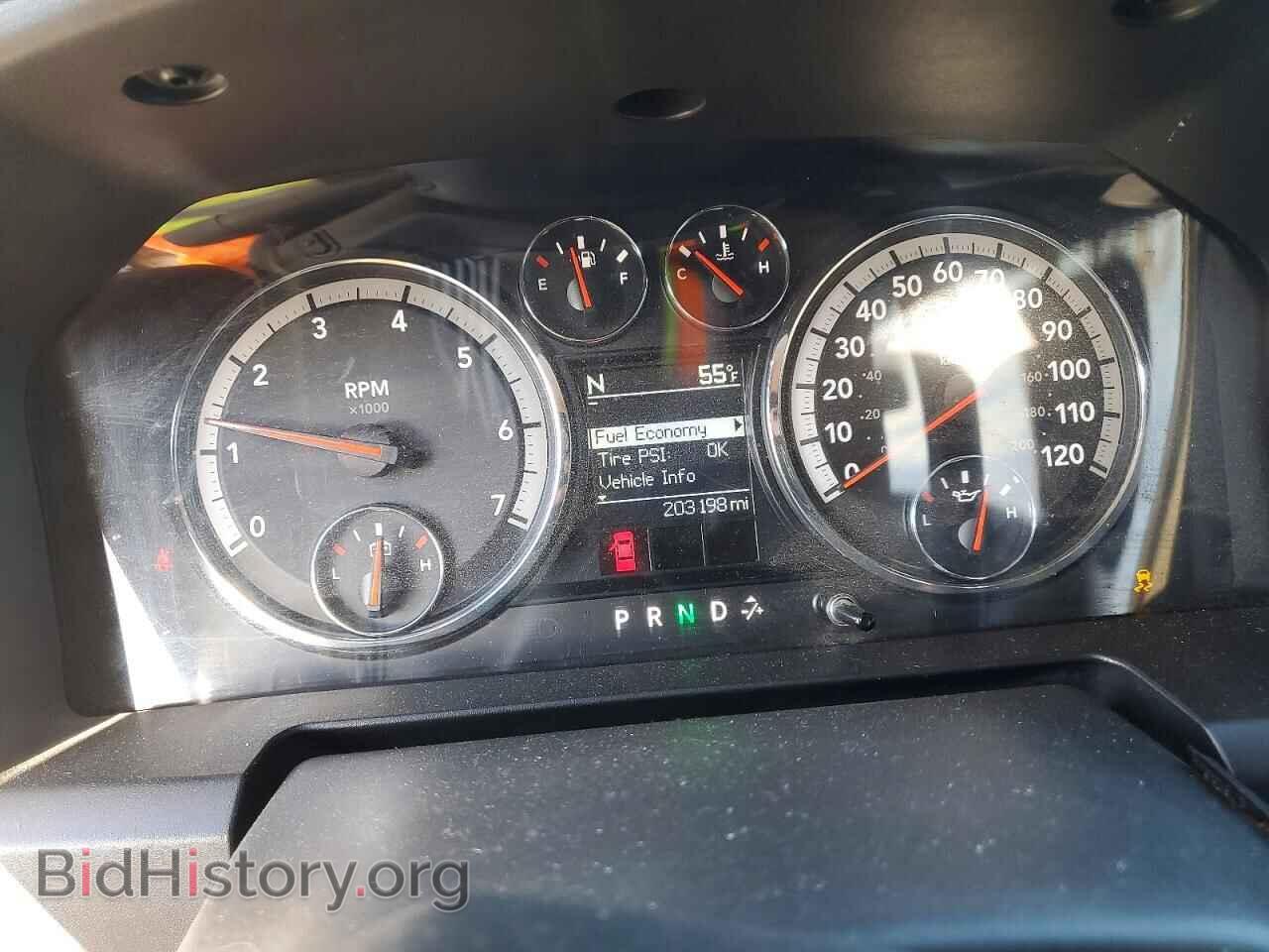 2011 DODGE RAM 1500 - VIN: 1D7RV1CT7BS643981 - Фото 9
