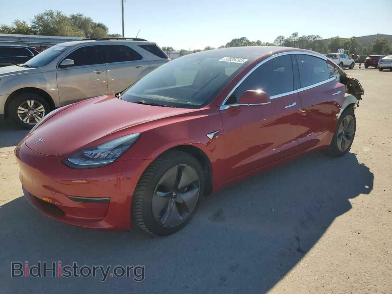Photo 5YJ3E1EA2JF056353 - TESLA MODEL 3 2018