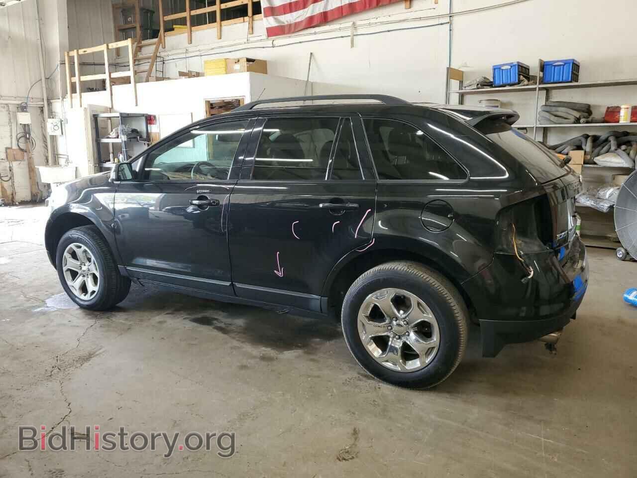 2013 FORD EDGE - VIN: 2FMDK4JC0DBC27152 - Photo 2