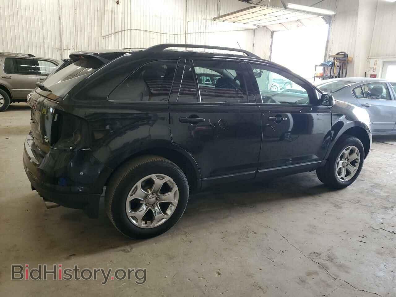 2013 FORD EDGE - VIN: 2FMDK4JC0DBC27152 - Photo 3