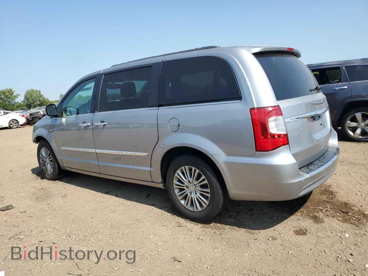 2013 CHRYSLER MINIVAN - VIN: 2C4RC1CG5DR785334 - Фото 2