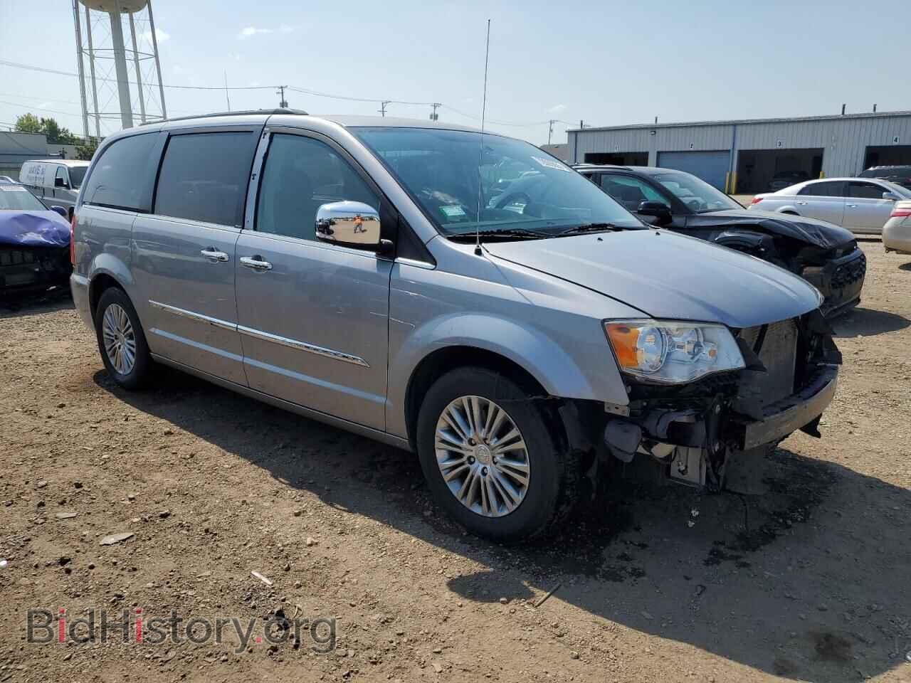 2013 CHRYSLER MINIVAN - VIN: 2C4RC1CG5DR785334 - Фото 4