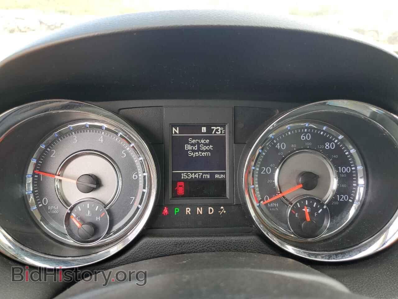 2013 CHRYSLER MINIVAN - VIN: 2C4RC1CG5DR785334 - Фото 9