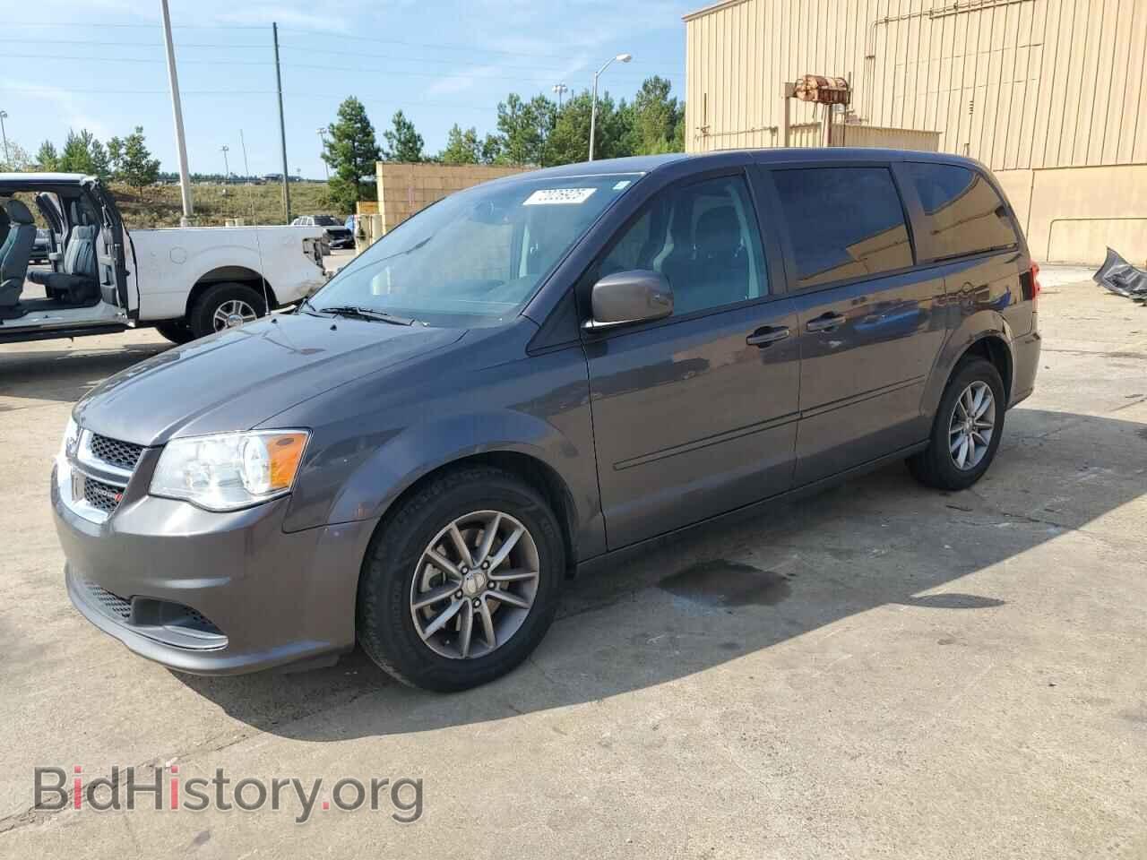 Фотография 2C4RDGBG0HR567728 - DODGE CARAVAN 2017