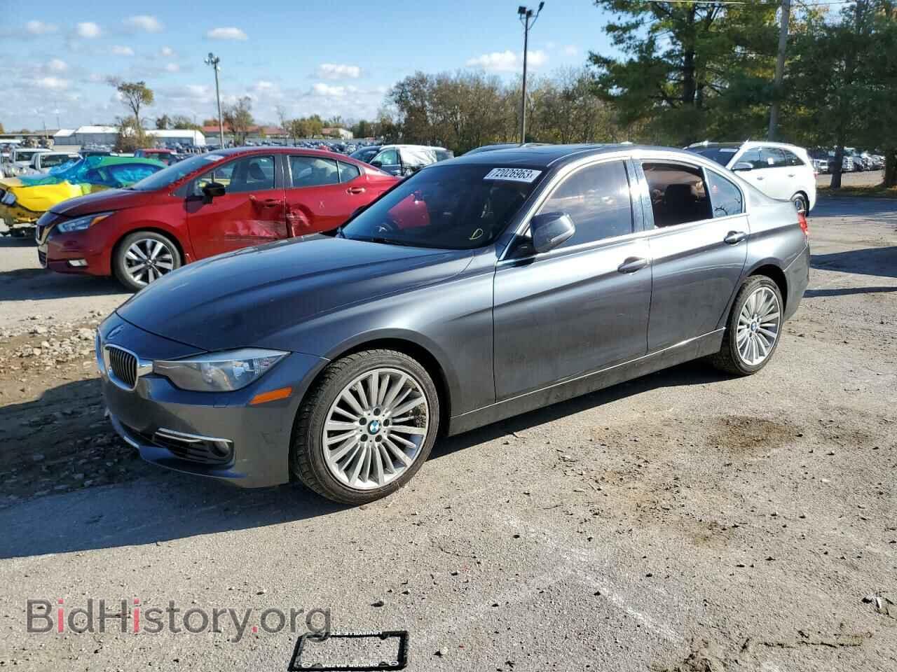 Фотография WBA3B3C53DF538790 - BMW 3 SERIES 2013
