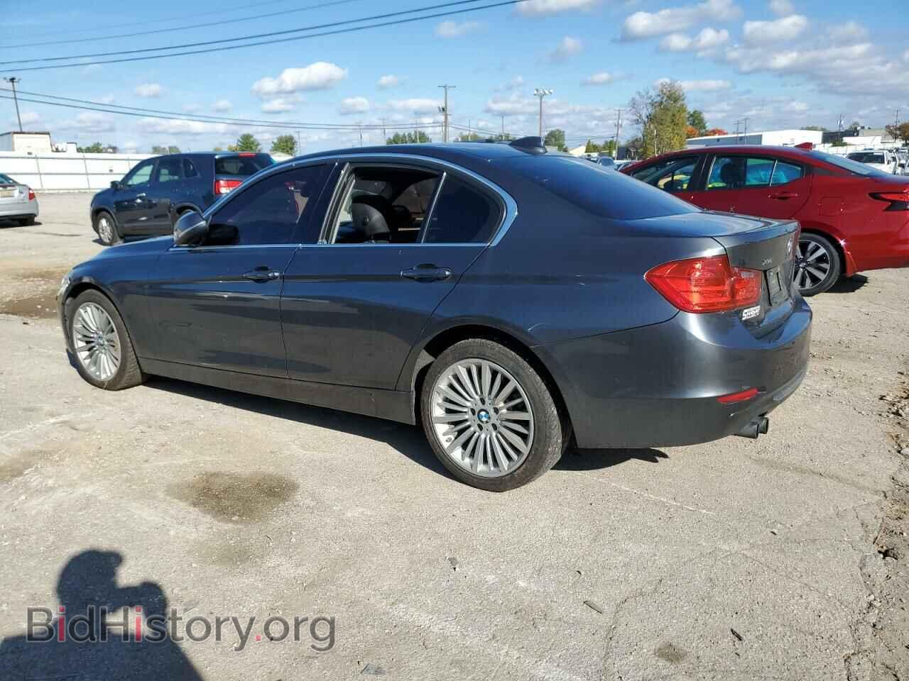 2013 BMW 3 SERIES - VIN: WBA3B3C53DF538790 - Фото 2