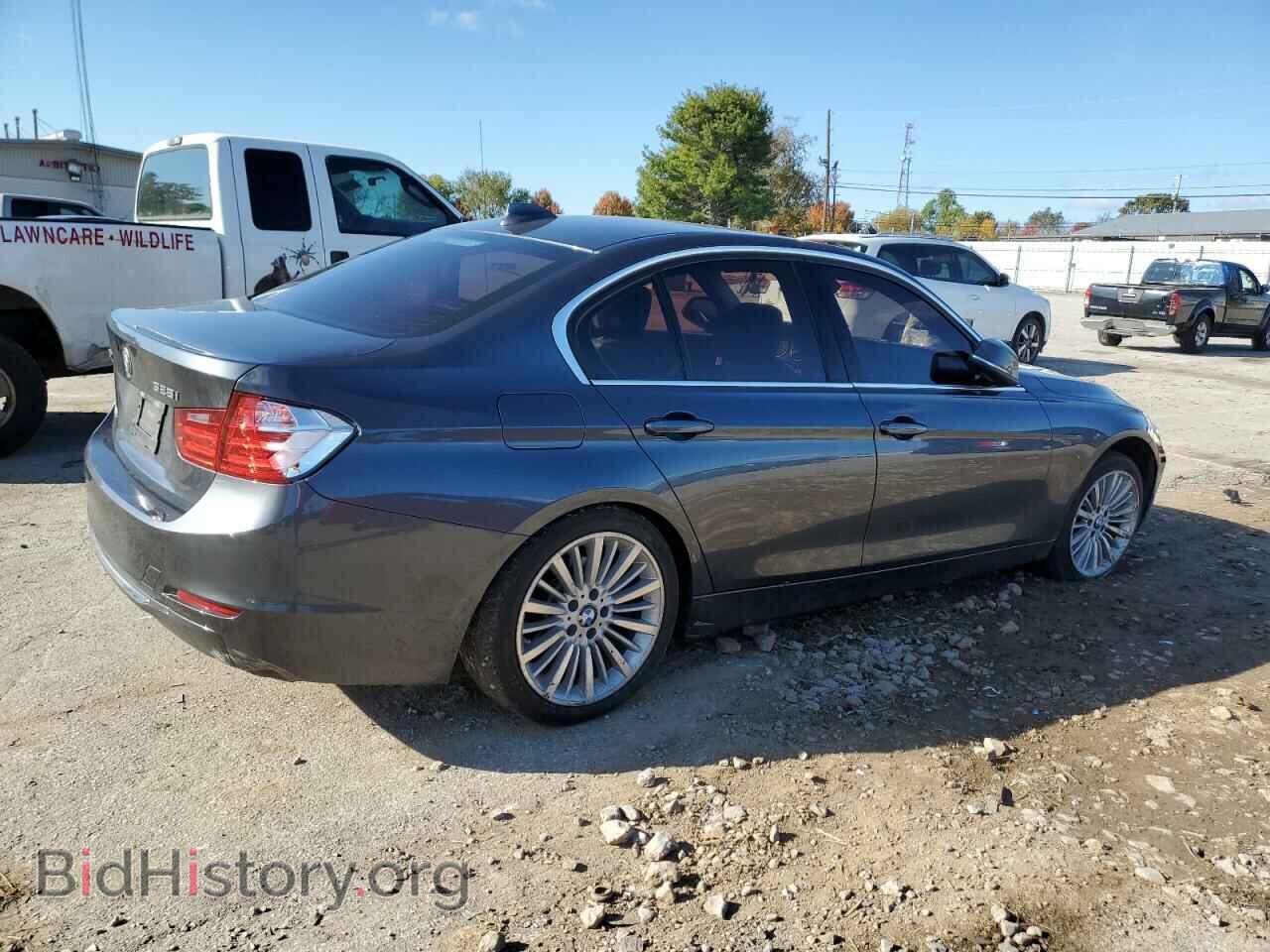 2013 BMW 3 SERIES - VIN: WBA3B3C53DF538790 - Фото 3