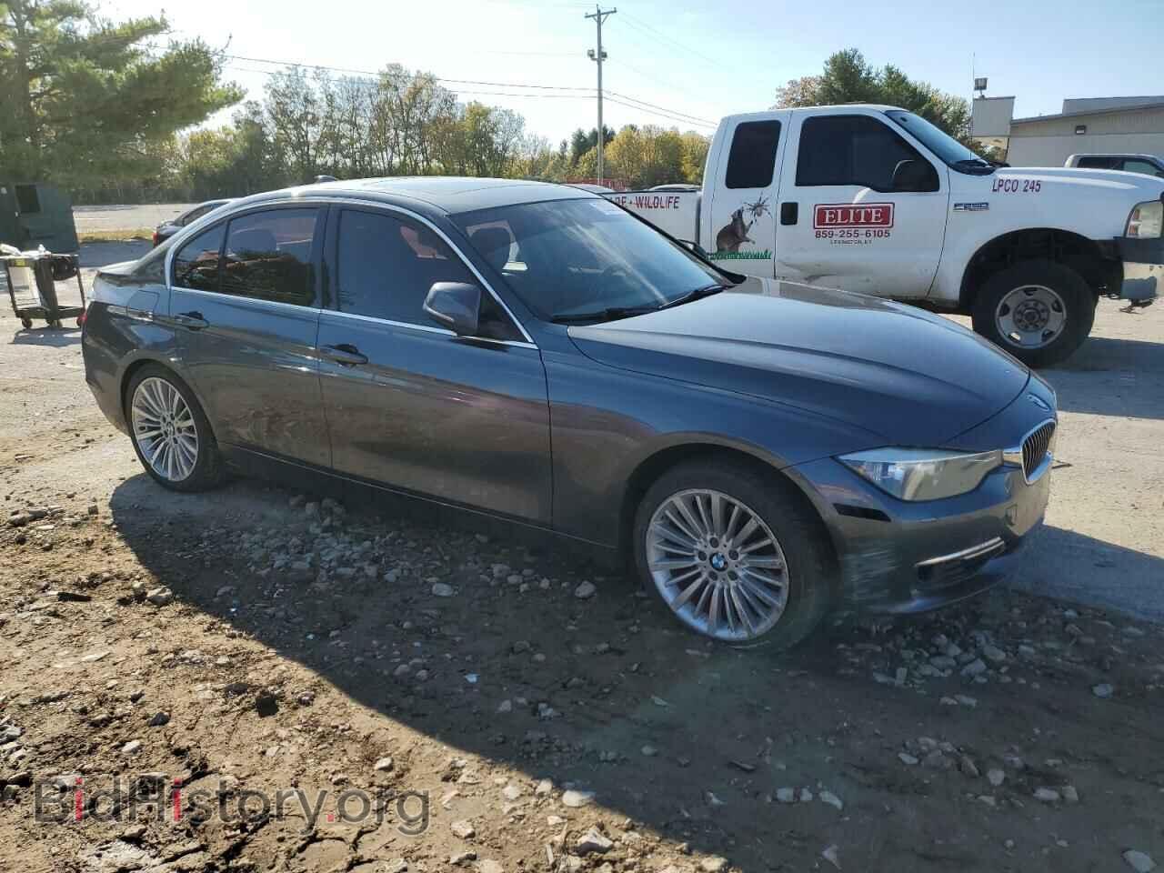 2013 BMW 3 SERIES - VIN: WBA3B3C53DF538790 - Фото 4