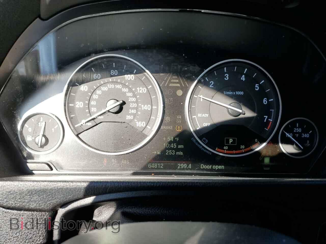 2013 BMW 3 SERIES - VIN: WBA3B3C53DF538790 - Фото 9