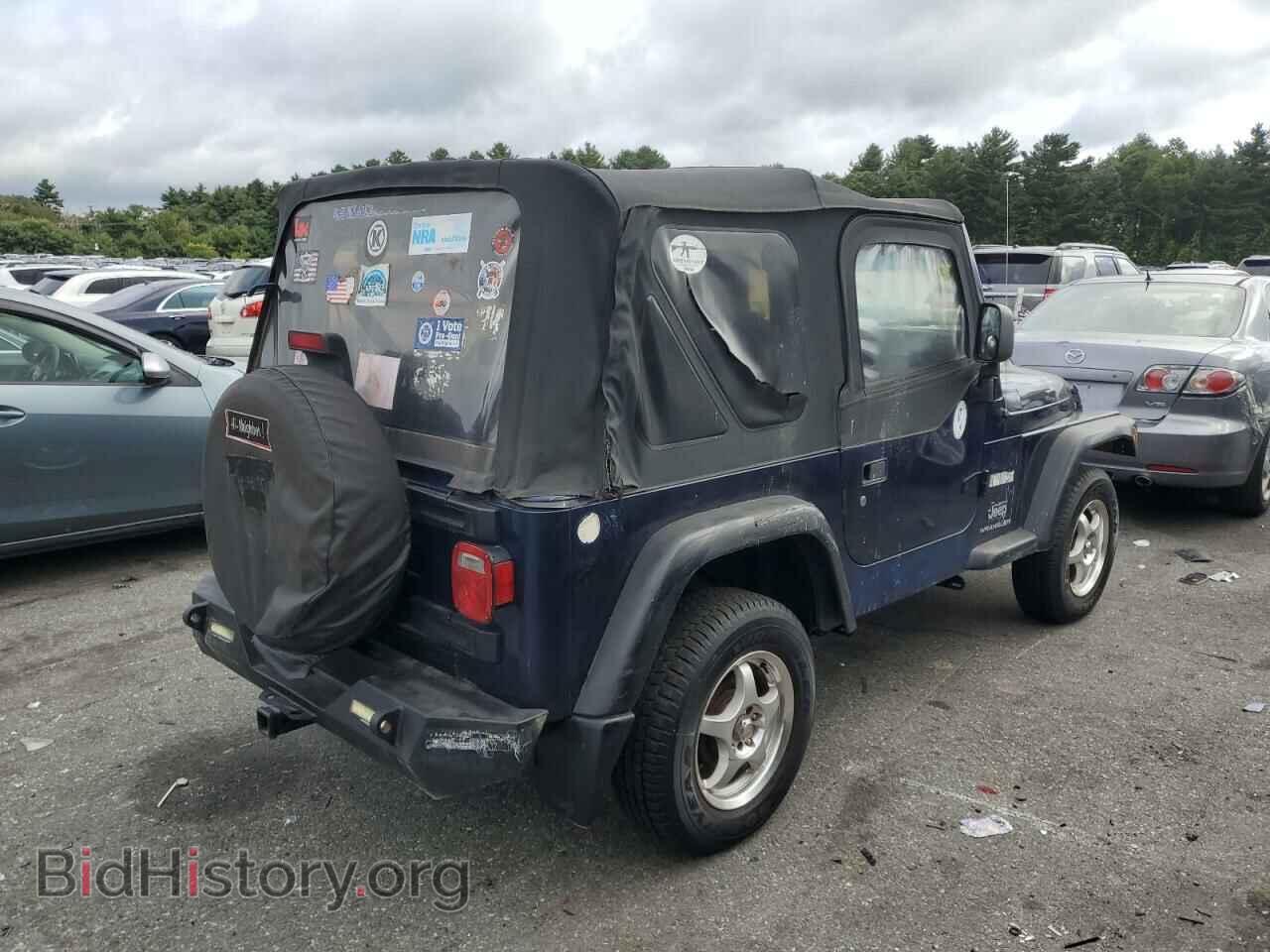2006 JEEP WRANGLER - VIN: 1J4FA29126P717301 - Фото 3