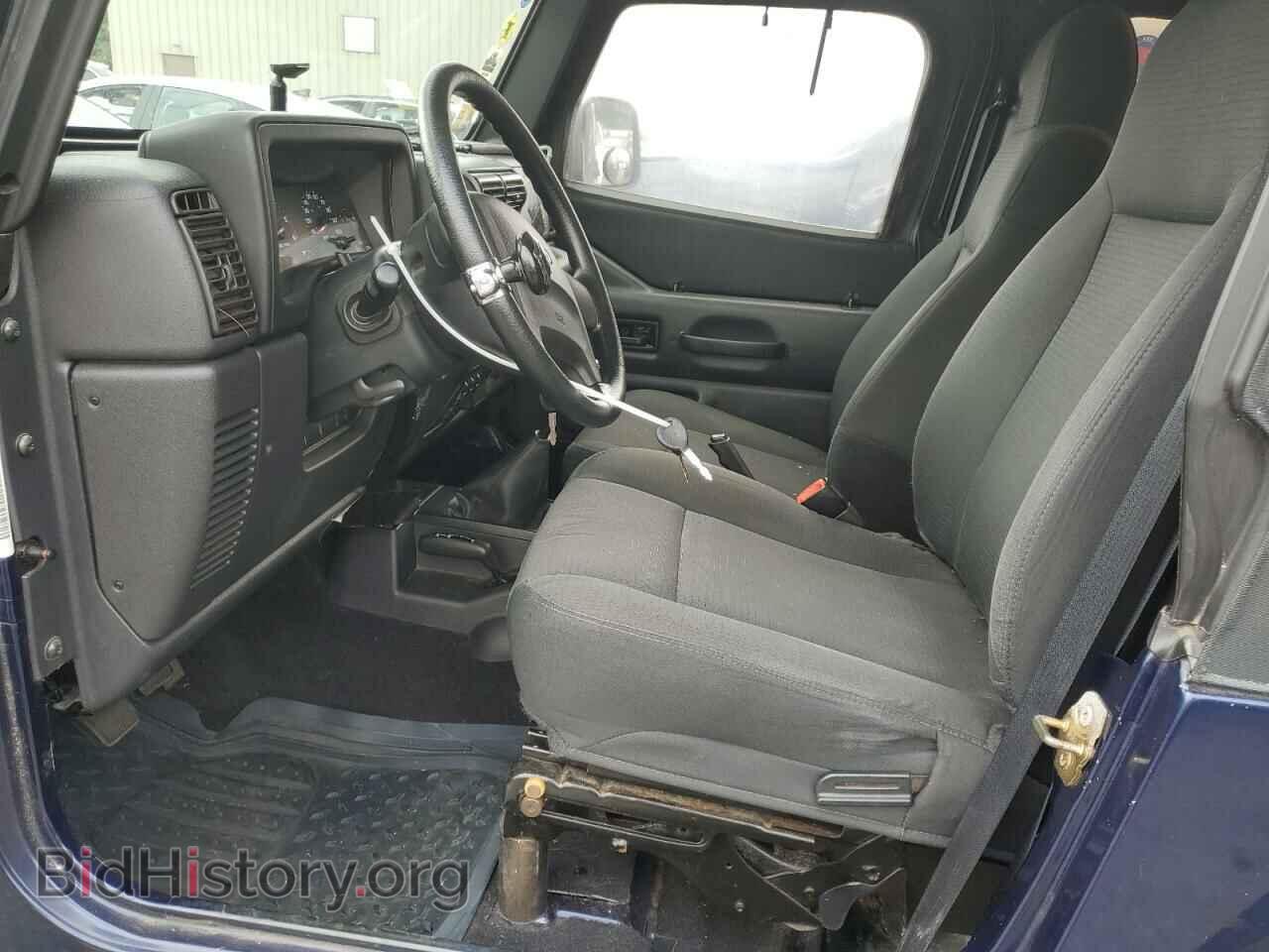 2006 JEEP WRANGLER - VIN: 1J4FA29126P717301 - Фото 7