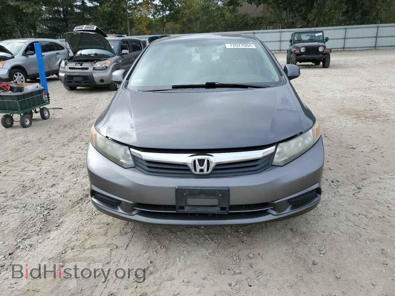 2012 HONDA CIVIC - VIN: 2HGFB2F83CH523673 - Фото 5