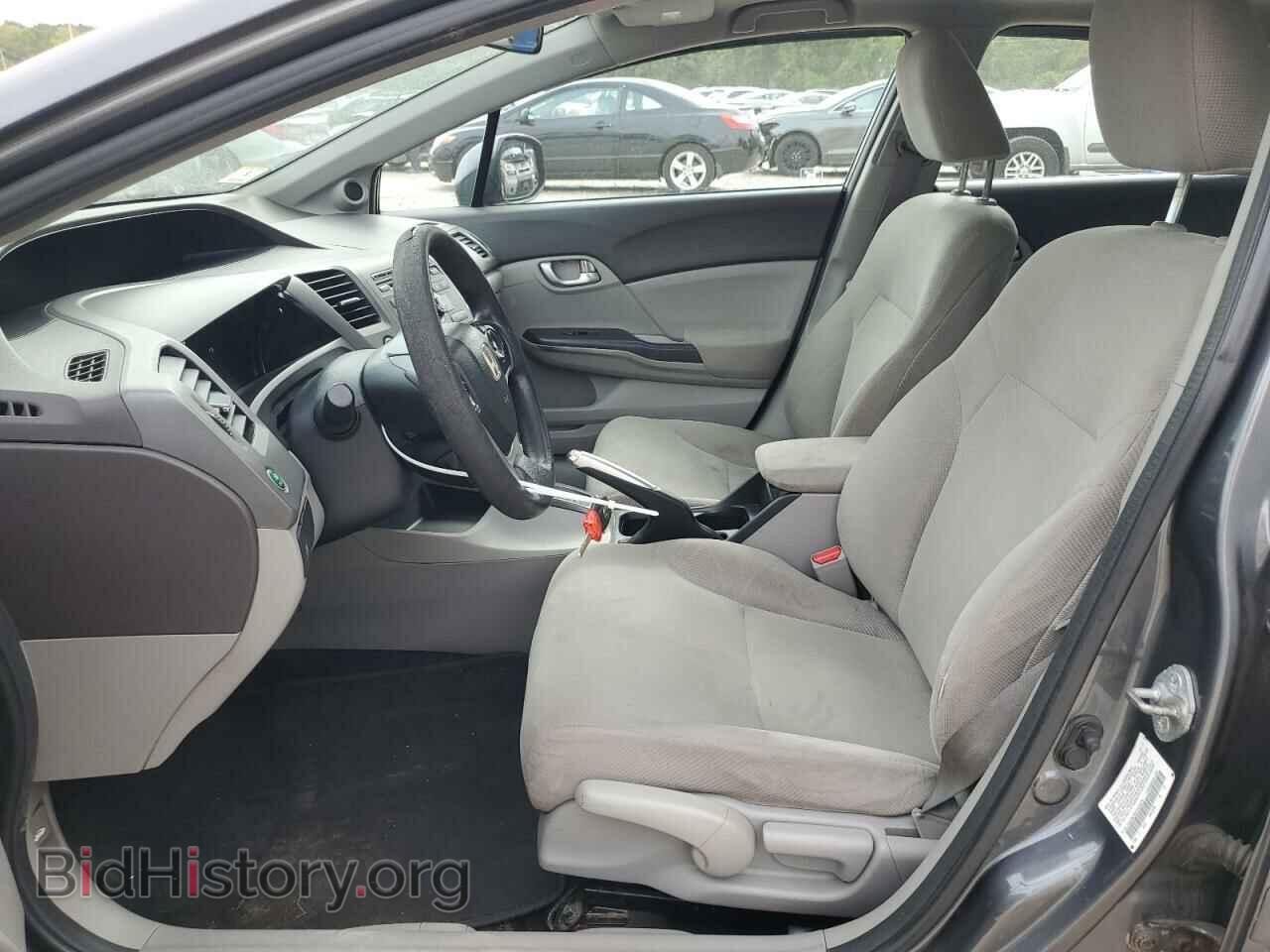 2012 HONDA CIVIC - VIN: 2HGFB2F83CH523673 - Фото 7