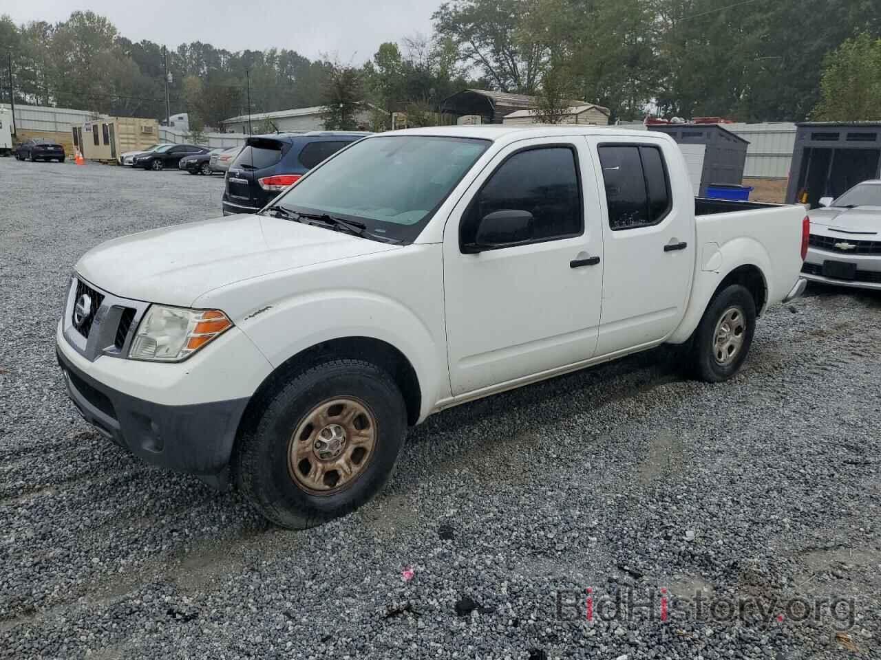Photo 1N6AD0ER7GN756693 - NISSAN FRONTIER 2016