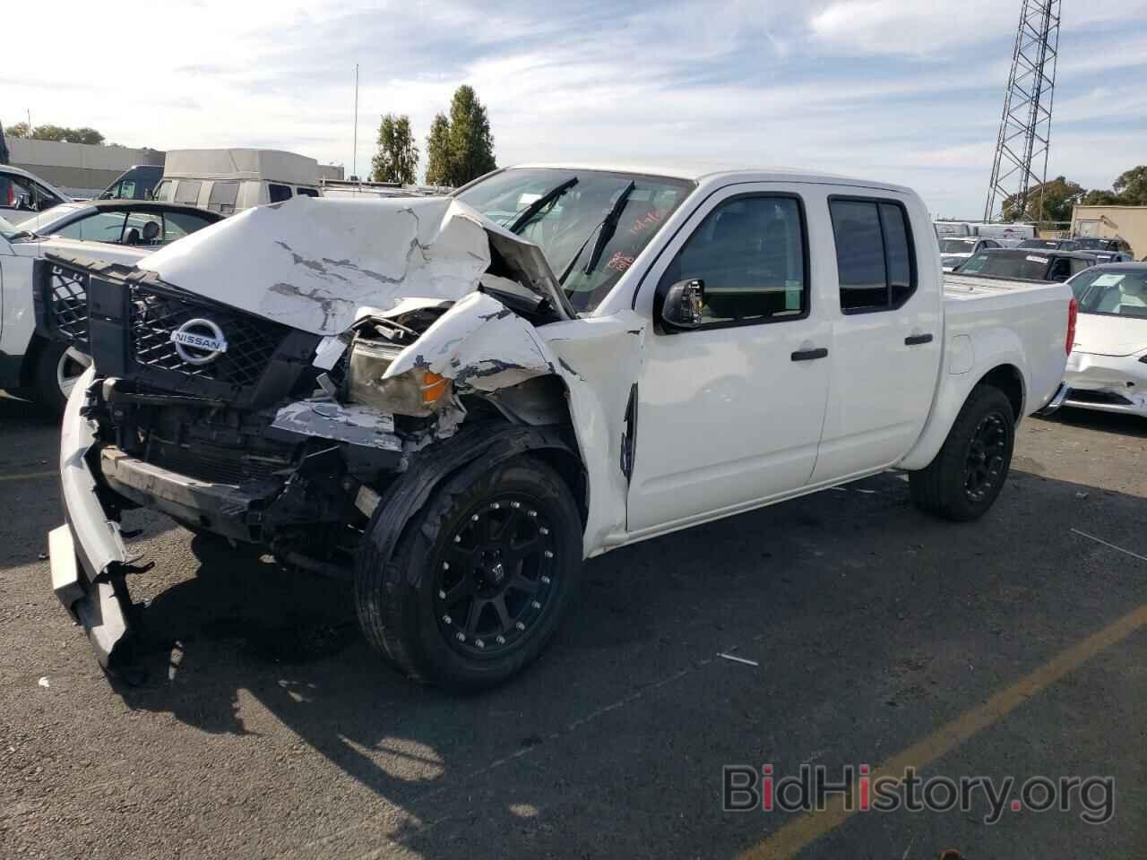 Photo 1N6AD0ER3BC450403 - NISSAN FRONTIER 2011