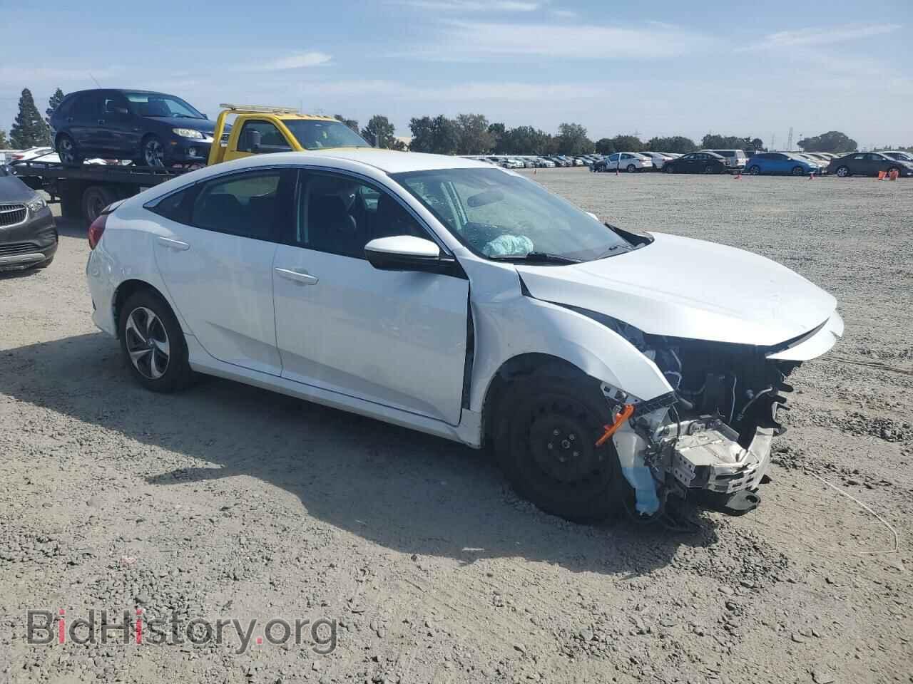 2020 HONDA CIVIC - VIN: 2HGFC2F67LH577540 - Фото 4