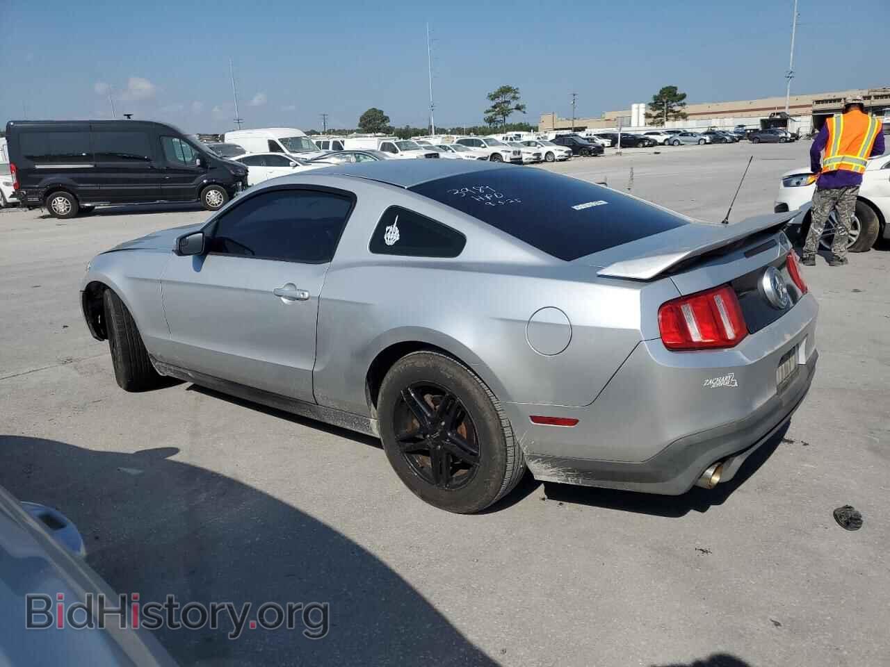 2012 FORD ALL Models - VIN: 1ZVBP8AM6C5239237 - Фото 2