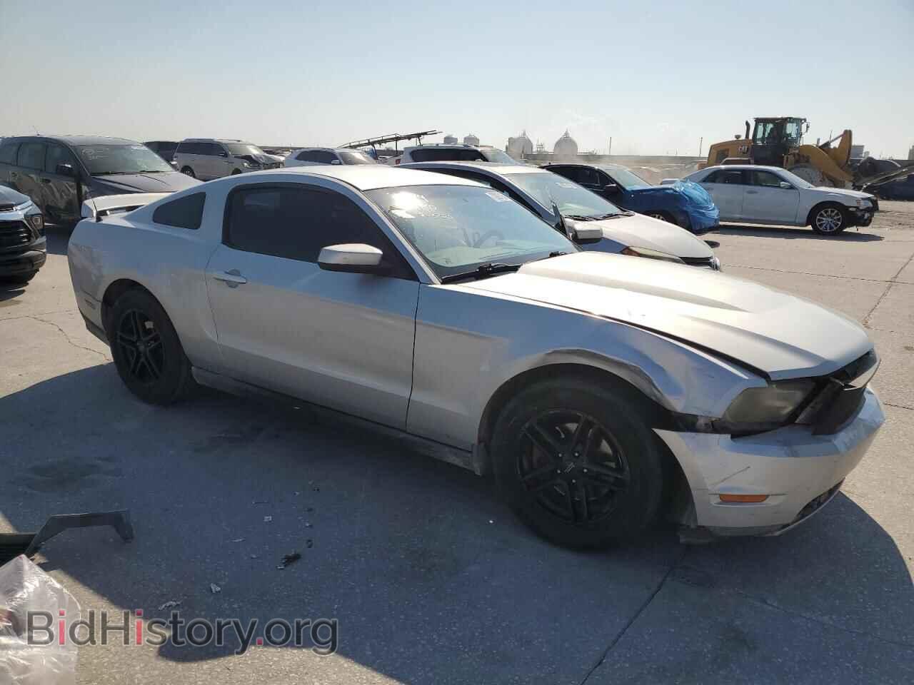 2012 FORD ALL Models - VIN: 1ZVBP8AM6C5239237 - Фото 4