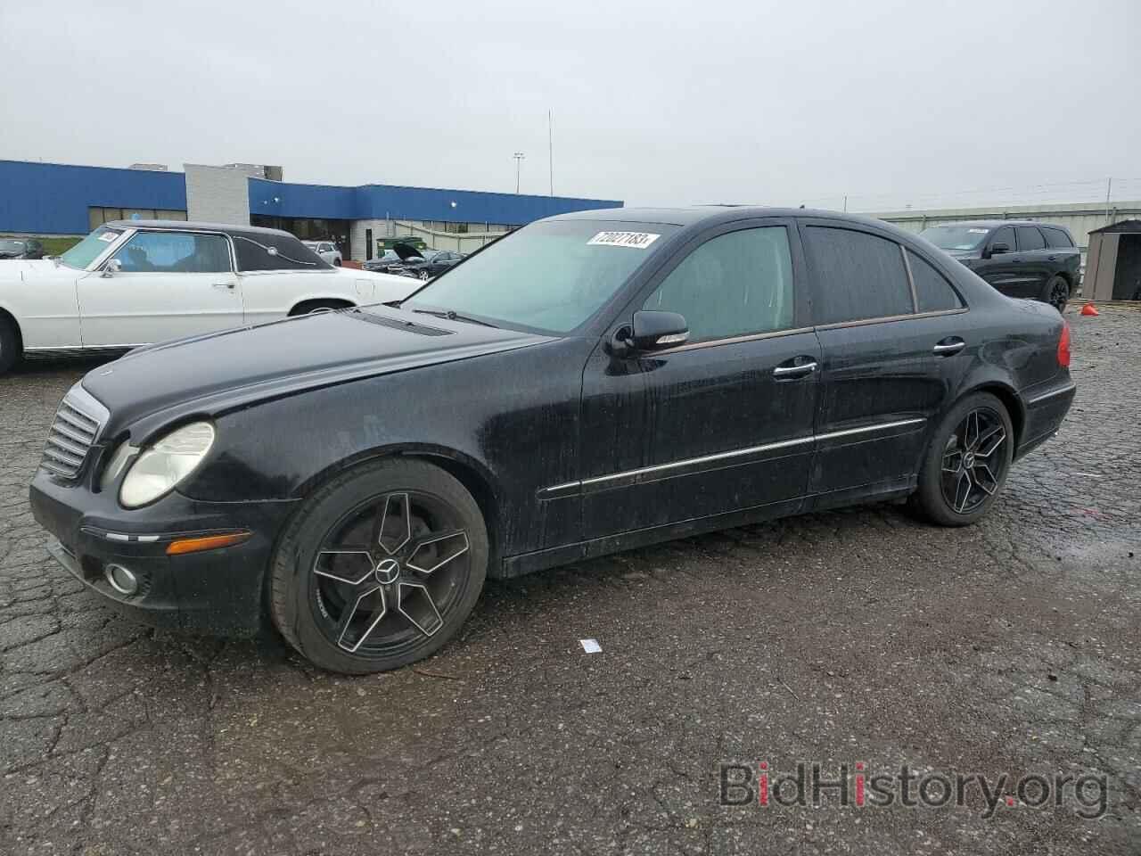 Photo WDBUF22X98B274334 - MERCEDES-BENZ E-CLASS 2008