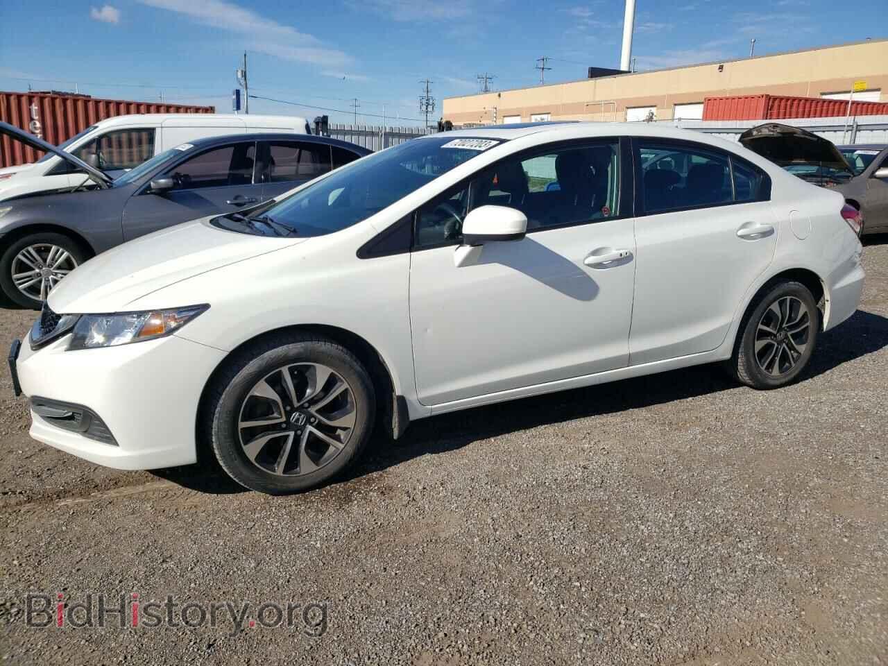 Photo 2HGFB2F53EH025689 - HONDA CIVIC 2014