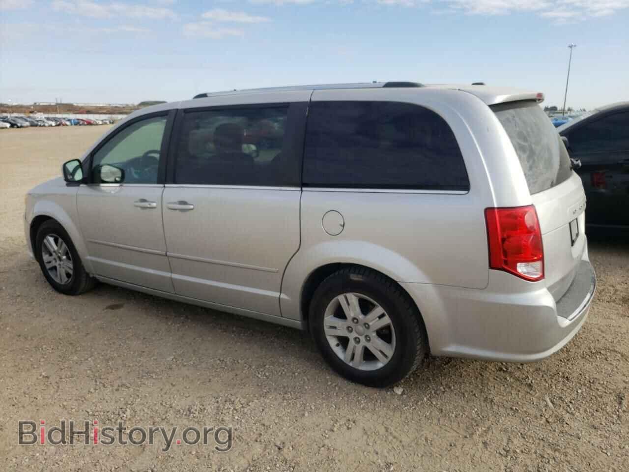 2011 DODGE CARAVAN - VIN: 2D4RN5DG9BR654116 - Фото 2
