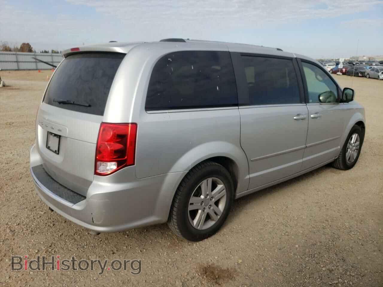 2011 DODGE CARAVAN - VIN: 2D4RN5DG9BR654116 - Фото 3