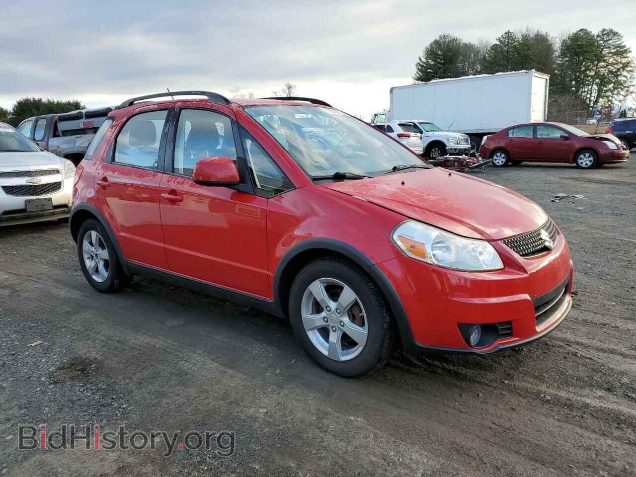 2011 SUZUKI SX4 - VIN: JS2YB5A38B6303861 - Photo 4