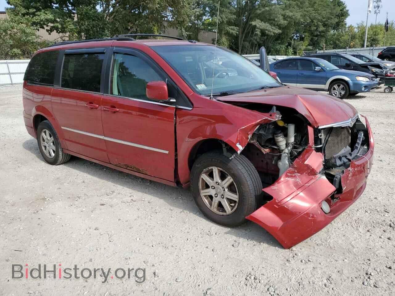 2010 CHRYSLER MINIVAN - VIN: 2A4RR5D1XAR133671 - Фото 4