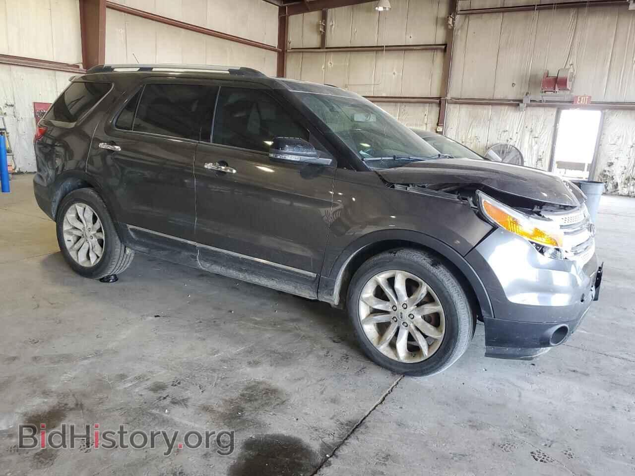 2015 FORD EXPLORER - VIN: 1FM5K8D82FGC04261 - Фото 4