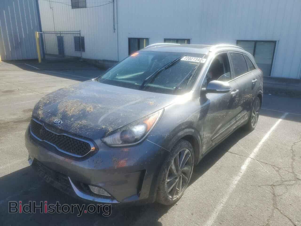 Фотография KNDCE3LCXJ5126778 - KIA NIRO 2018