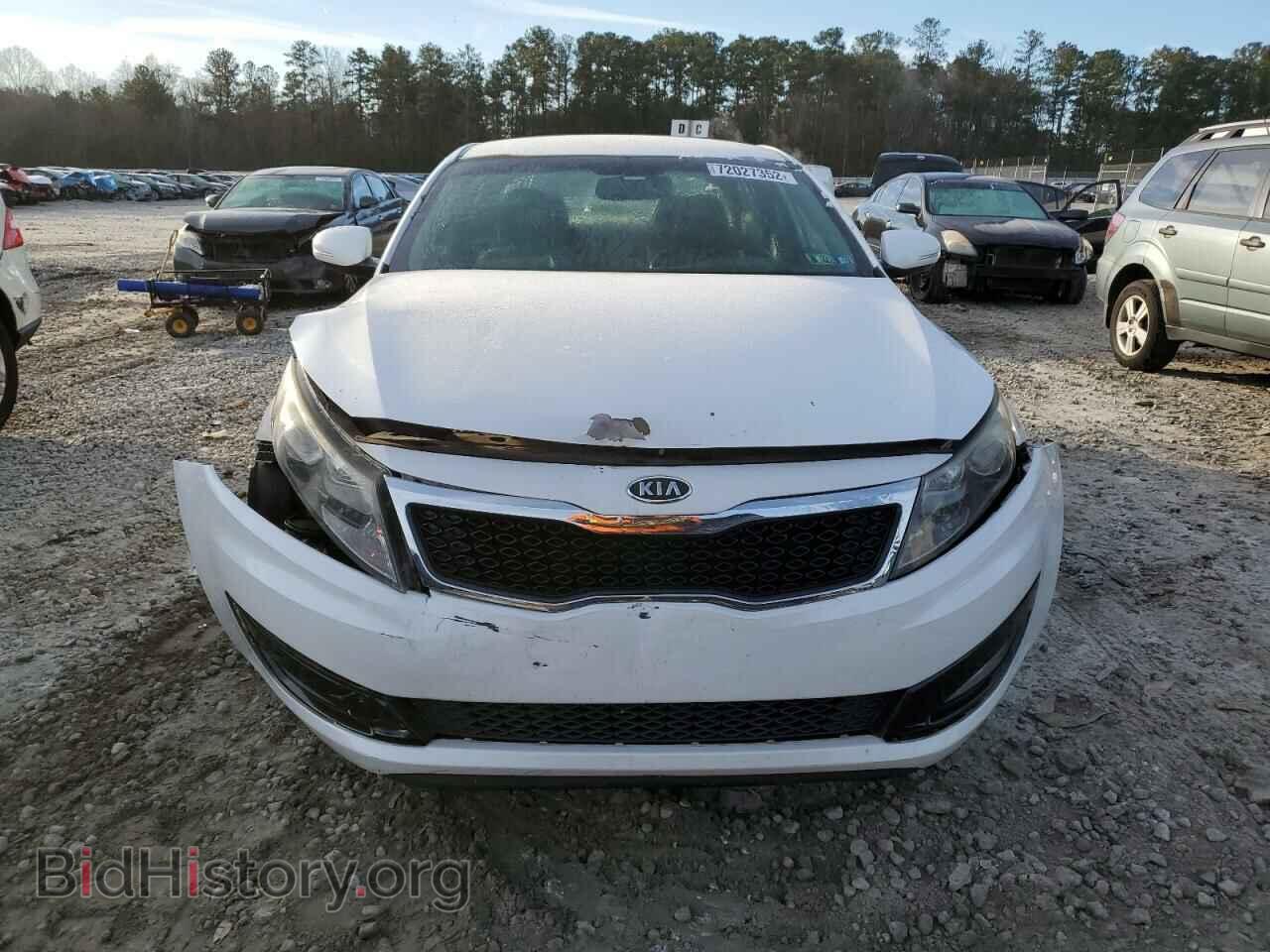 2012 KIA OPTIMA - VIN: 5XXGN4A7XCG005471 - Фото 5