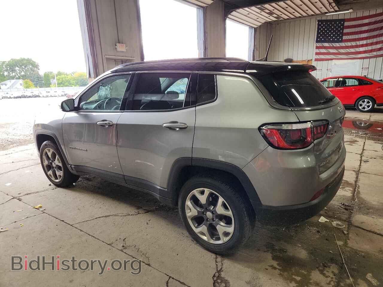 2020 JEEP COMPASS - VIN: 3C4NJDCB6LT137412 - Фото 2