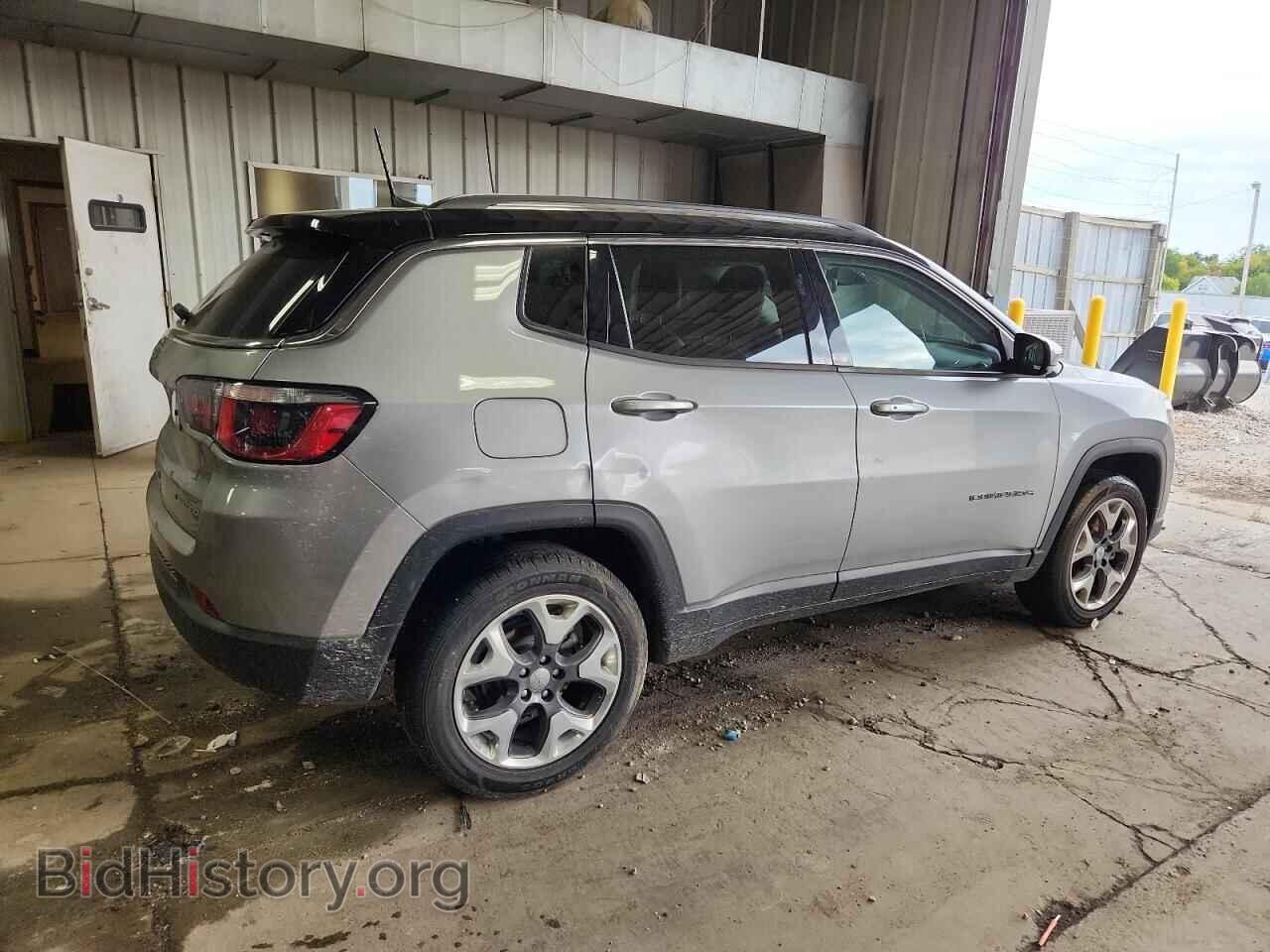 2020 JEEP COMPASS - VIN: 3C4NJDCB6LT137412 - Фото 3