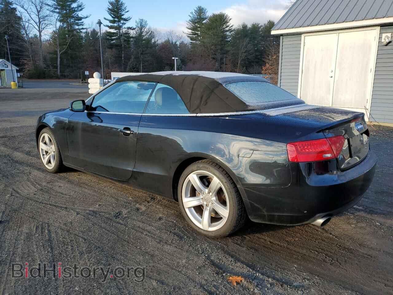 2014 AUDI A5 - VIN: WAULFAFH3EN007434 - Фото 2