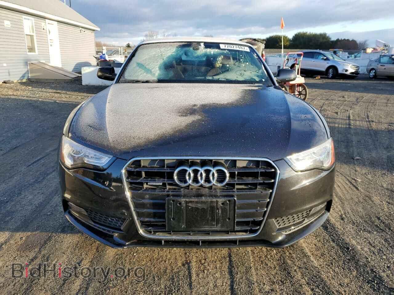 2014 AUDI A5 - VIN: WAULFAFH3EN007434 - Фото 5