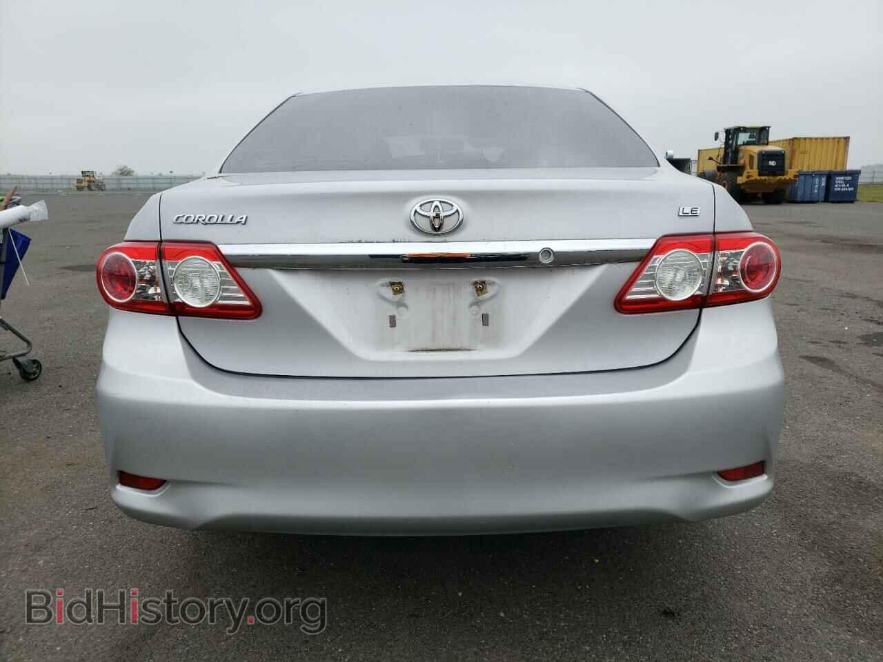 2011 TOYOTA COROLLA - VIN: 2T1BU4EE7BC627487 - Фото 6