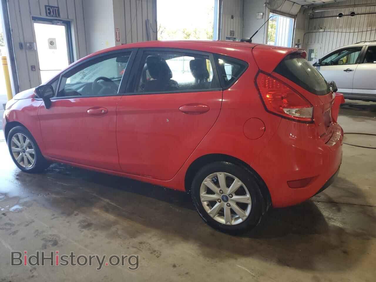 2012 FORD FIESTA - VIN: 3FADP4EJ0CM101374 - Фото 2