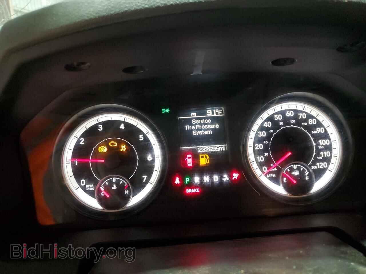 2013 RAM 1500 - VIN: 1C6RR7FT8DS698866 - Фото 9