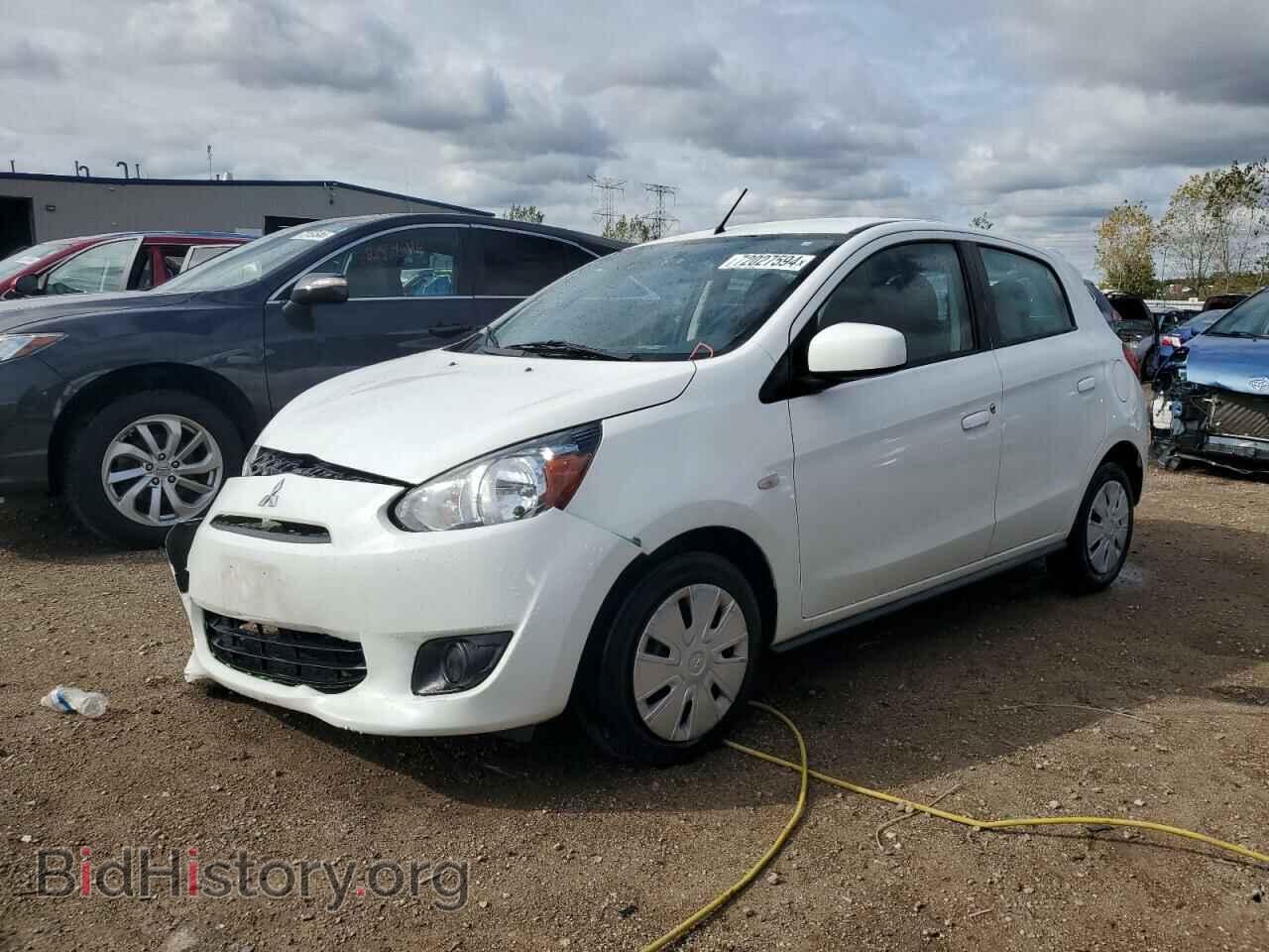 Фотография ML32A3HJ5EH007798 - MITSUBISHI MIRAGE 2014