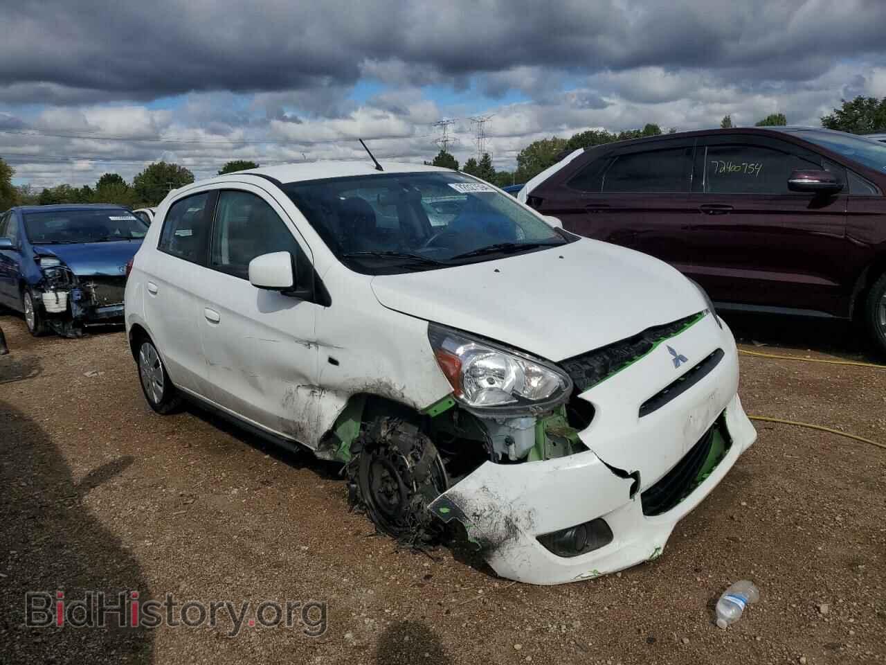 2014 MITSUBISHI MIRAGE - VIN: ML32A3HJ5EH007798 - Фото 4