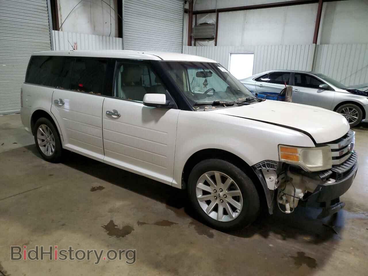 2009 FORD FLEX - VIN: 2FMDK52C99BB06339 - Фото 4