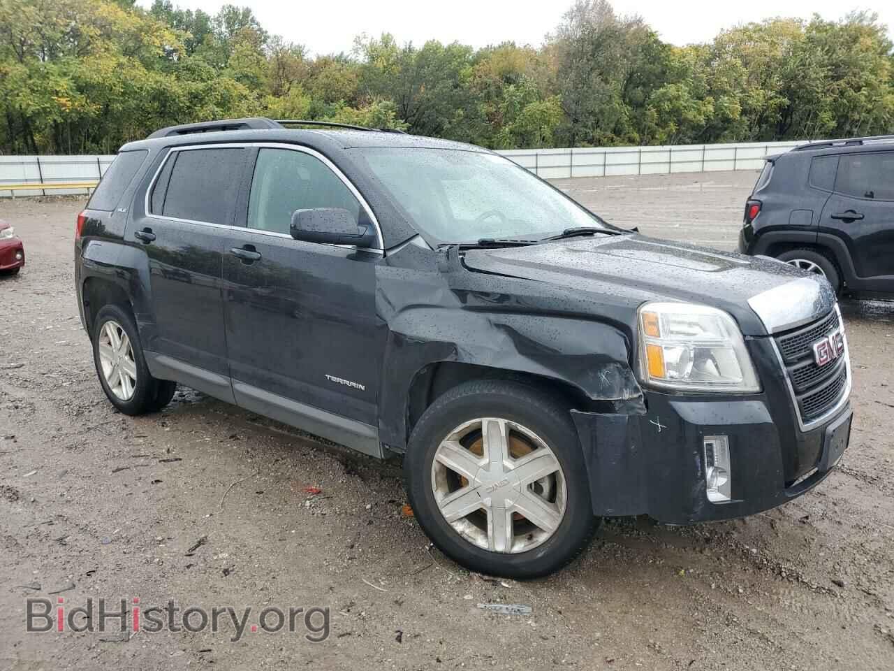 2011 GMC TERRAIN - VIN: 2CTFLTE55B6470966 - Photo 4