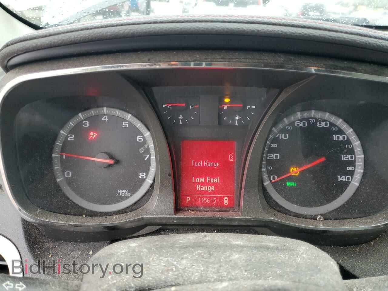2011 GMC TERRAIN - VIN: 2CTFLTE55B6470966 - Photo 9
